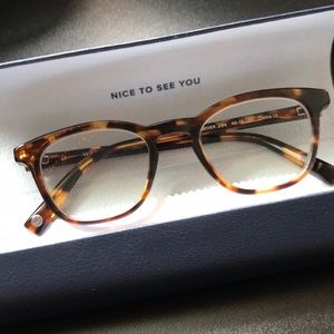 Warby Parker transition glasses